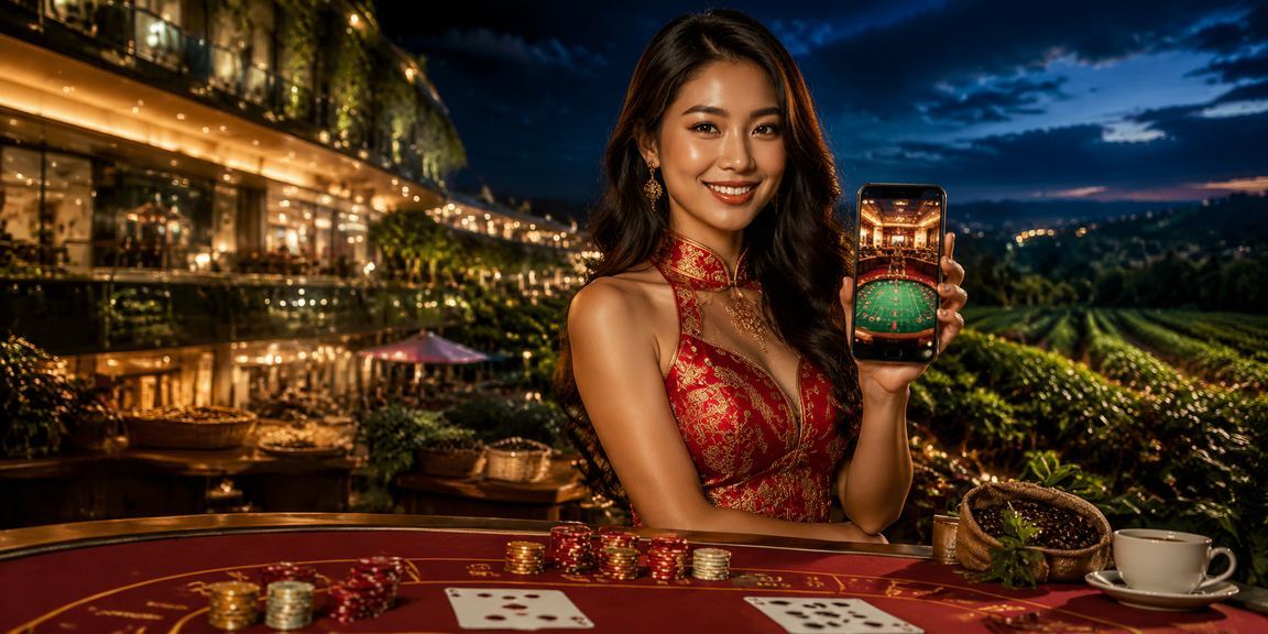 Người dùng VIP nhận thưởng bonus trong không gian cà phê hiện đại tại TP.HCM