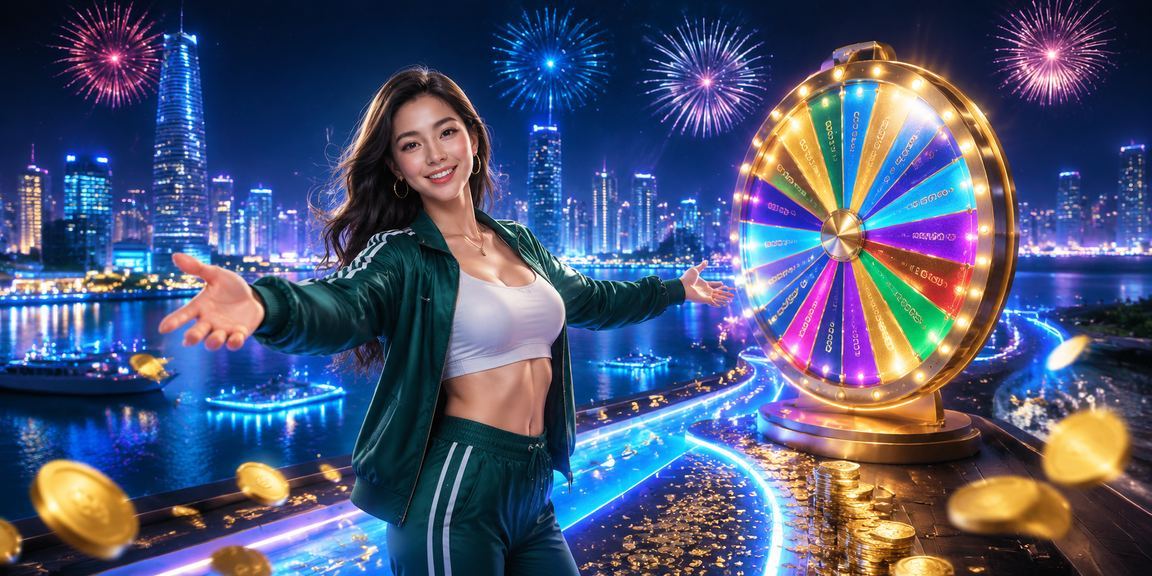 Không khí vui vẻ có trách nhiệm tại sự kiện rút thăm trúng thưởng TP.HCM đêm neon